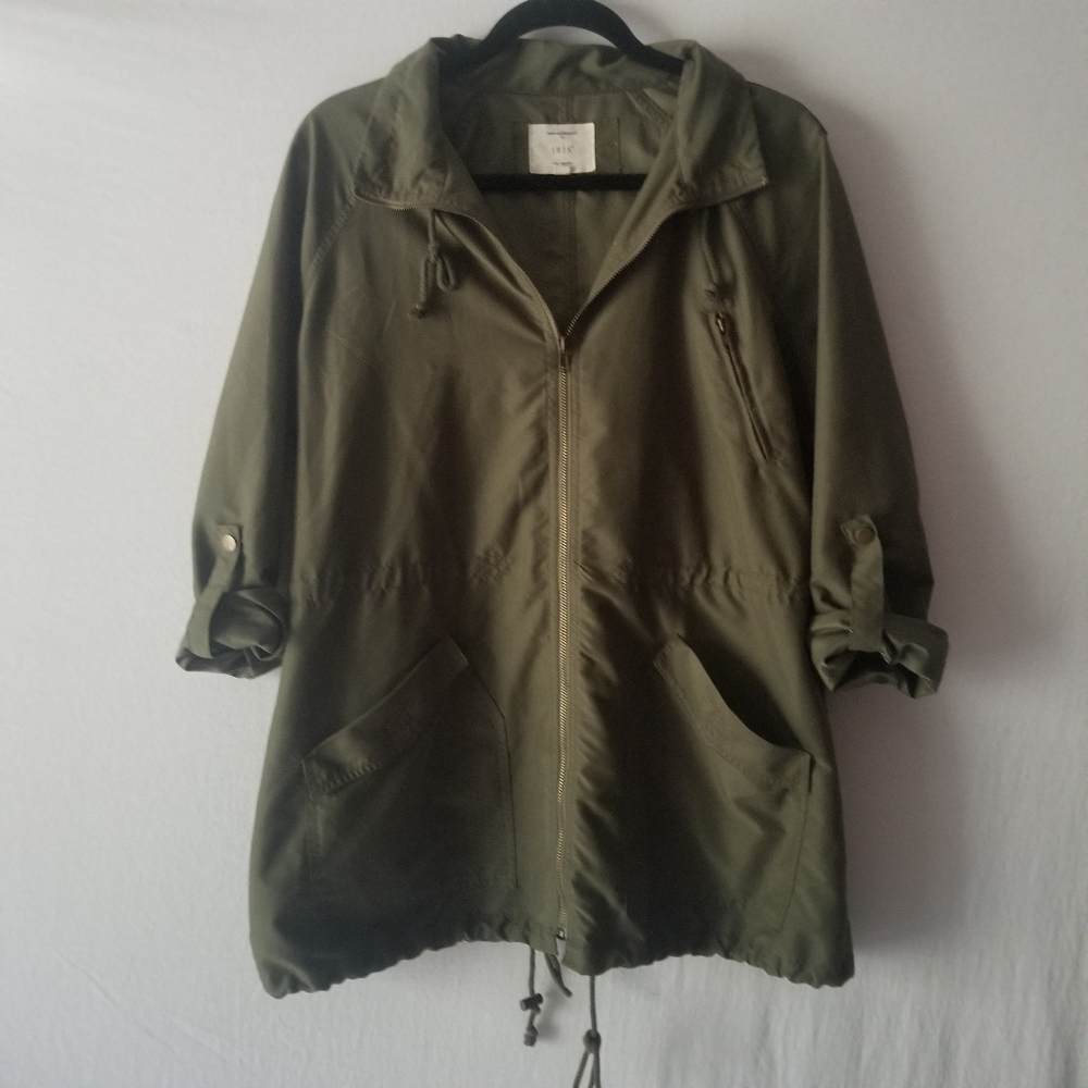 IRIS Hooded Parka